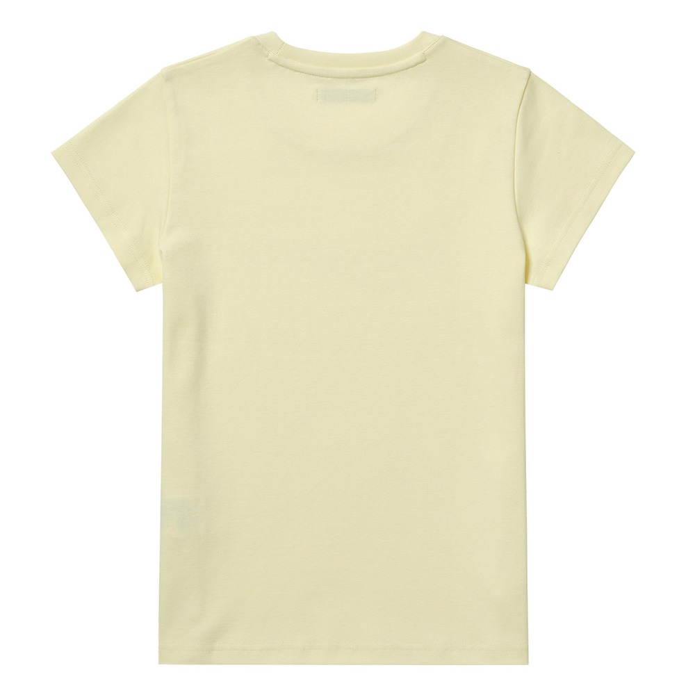 Coyseio Ribbon Side Strap T-Shirts &quot;Yellow&quot;