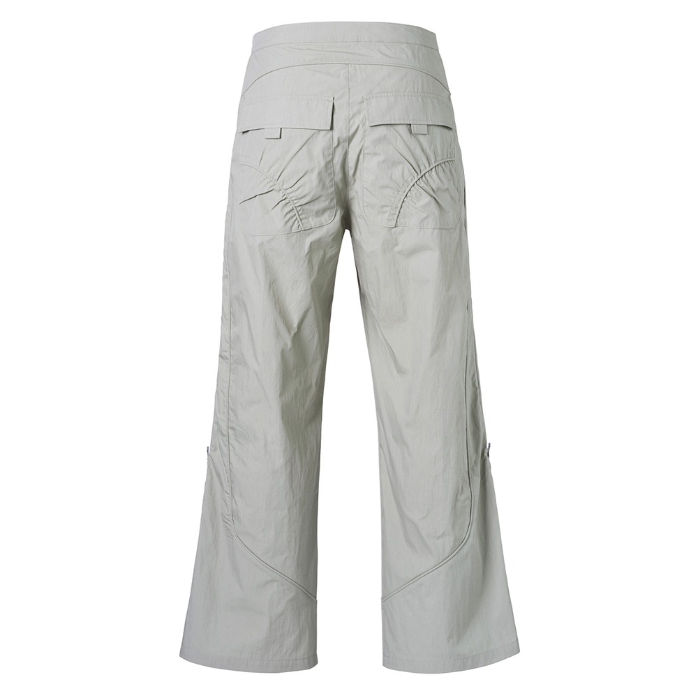Coyseio Side Zipper Line Pants &quot;Beige&quot;