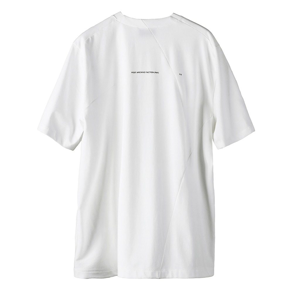 POST ARCHIVE FACTION (PAF) 6.0 Tee Right &quot;White&quot;