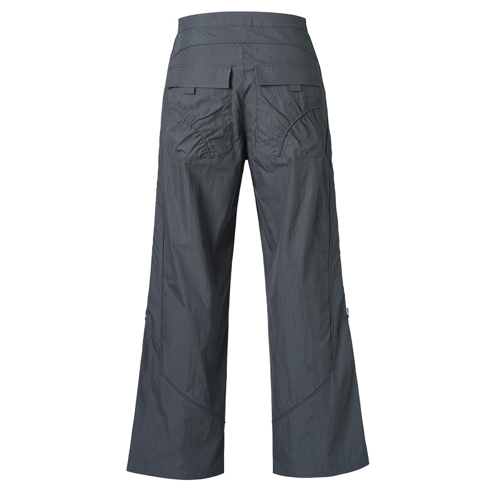 Coyseio Side Zipper Line Pants &quot;Grey&quot;
