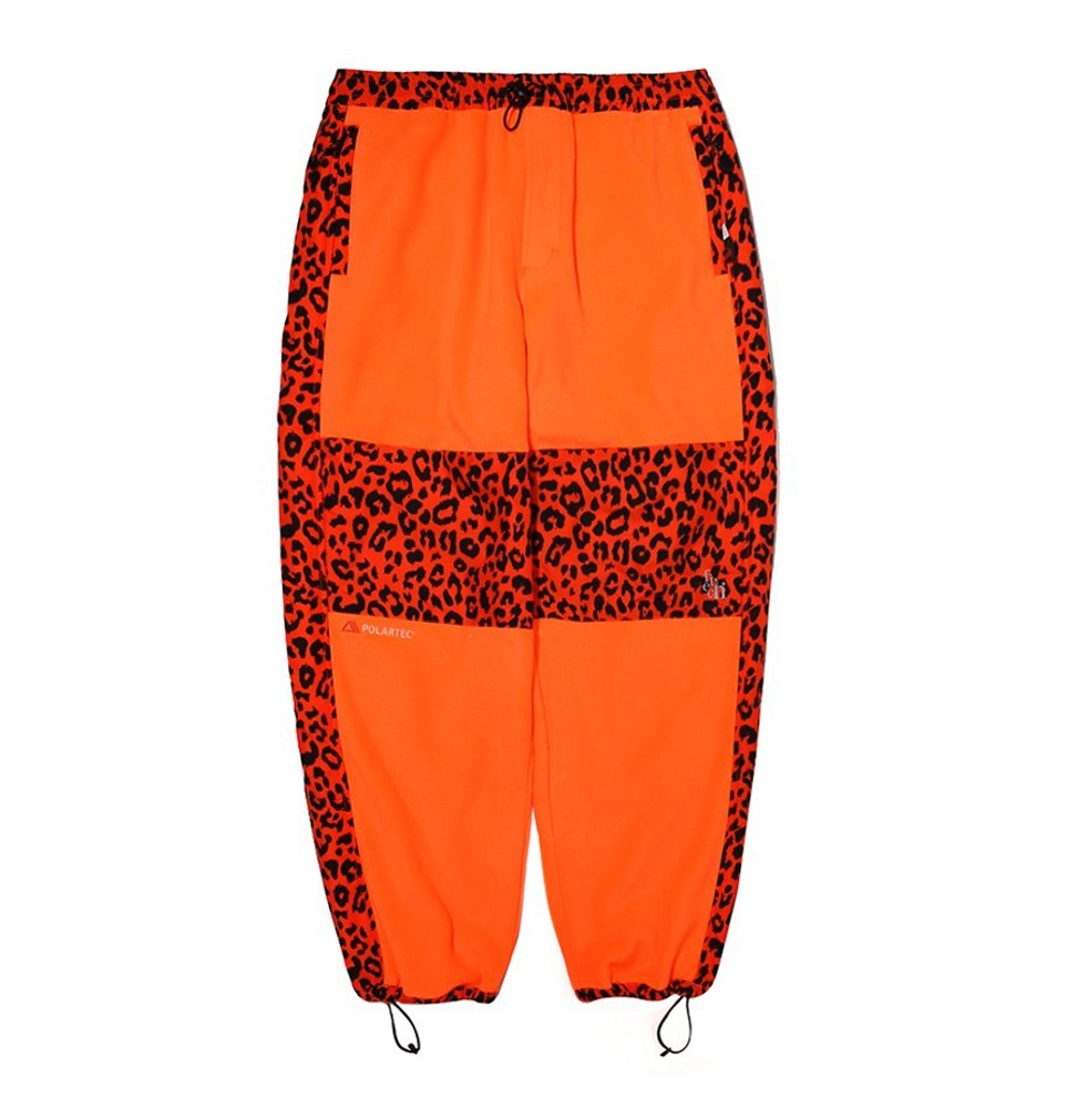 Fetch Polartec® Shadow Leopard Pants &quot;Orange&quot;