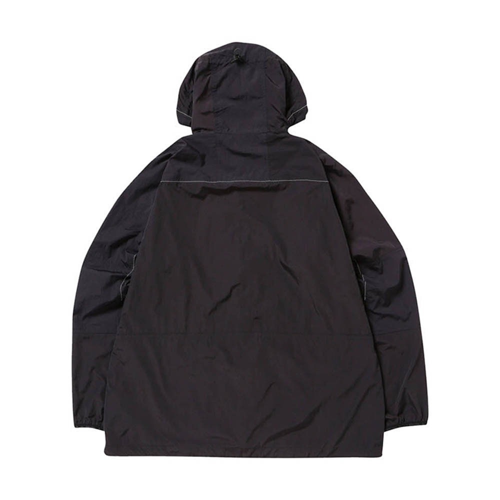 GRAMICCI X AND WANDER Patchwork Wind Hoodie &quot;Black&quot;