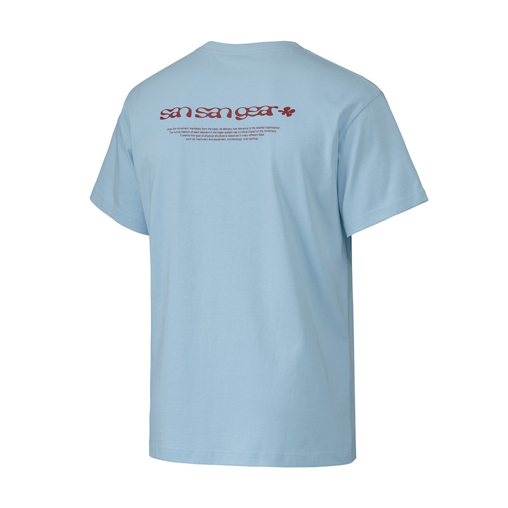 SANSANGEAR Logo T-Shirt &quot;Sky Blue&quot;
