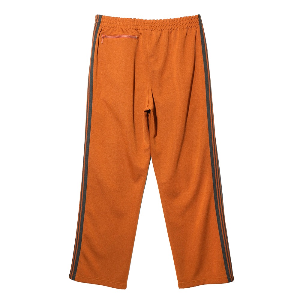 NEEDLES Track Pant - Poly smooth &quot;A-Rust&quot;