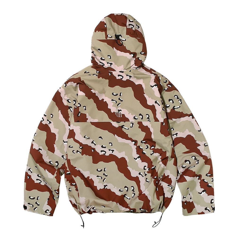 FETCH 3Layer Hooded Jacket &quot;Desert Camo&quot;