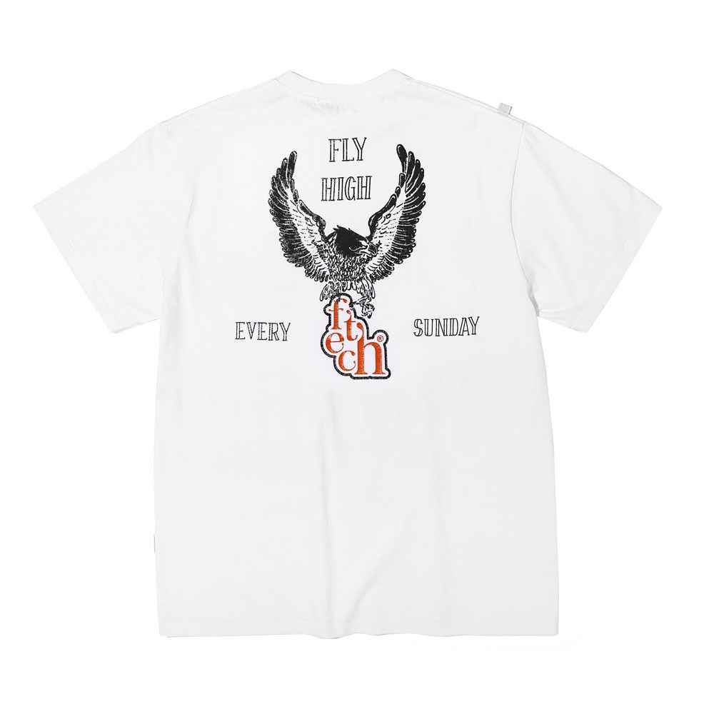 FETCH Eagle T-Shirt &quot;White&quot;