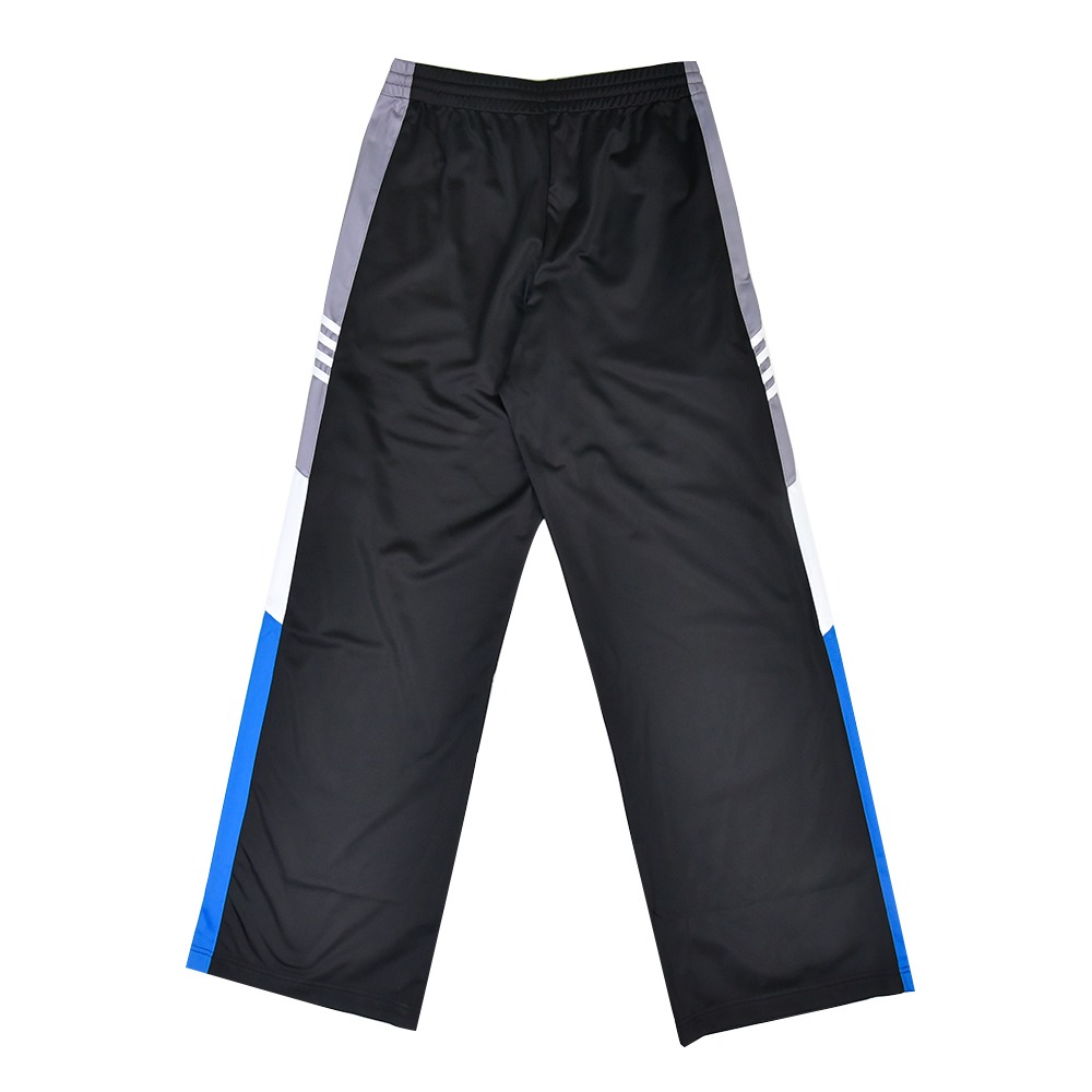 MARTINE ROSE Woven Wide Leg Trackpant &quot;Black/Grey/Blue&quot;