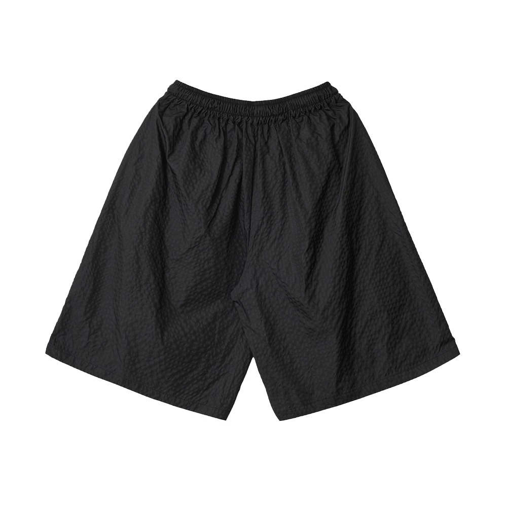 aeae Nylon Check Shorts &quot;Black&quot;