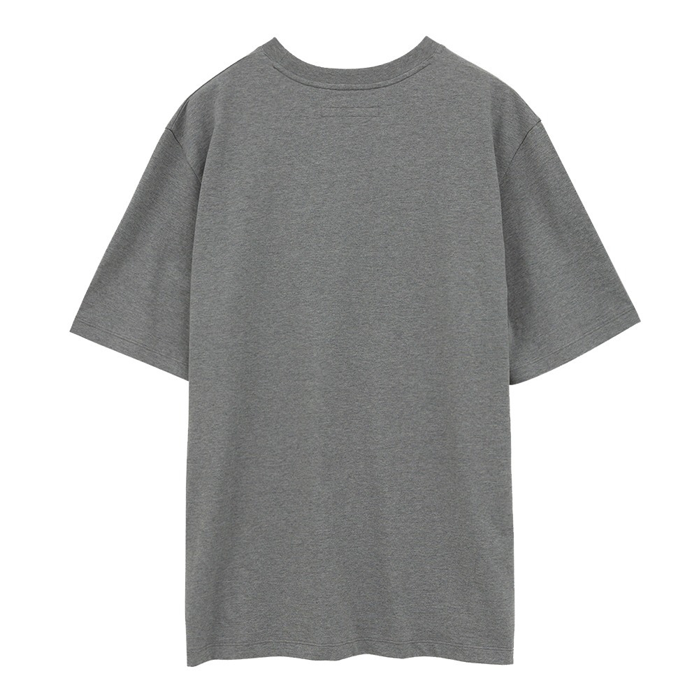 BROWNYARD Essential T-Shirt &quot;Grey&quot;