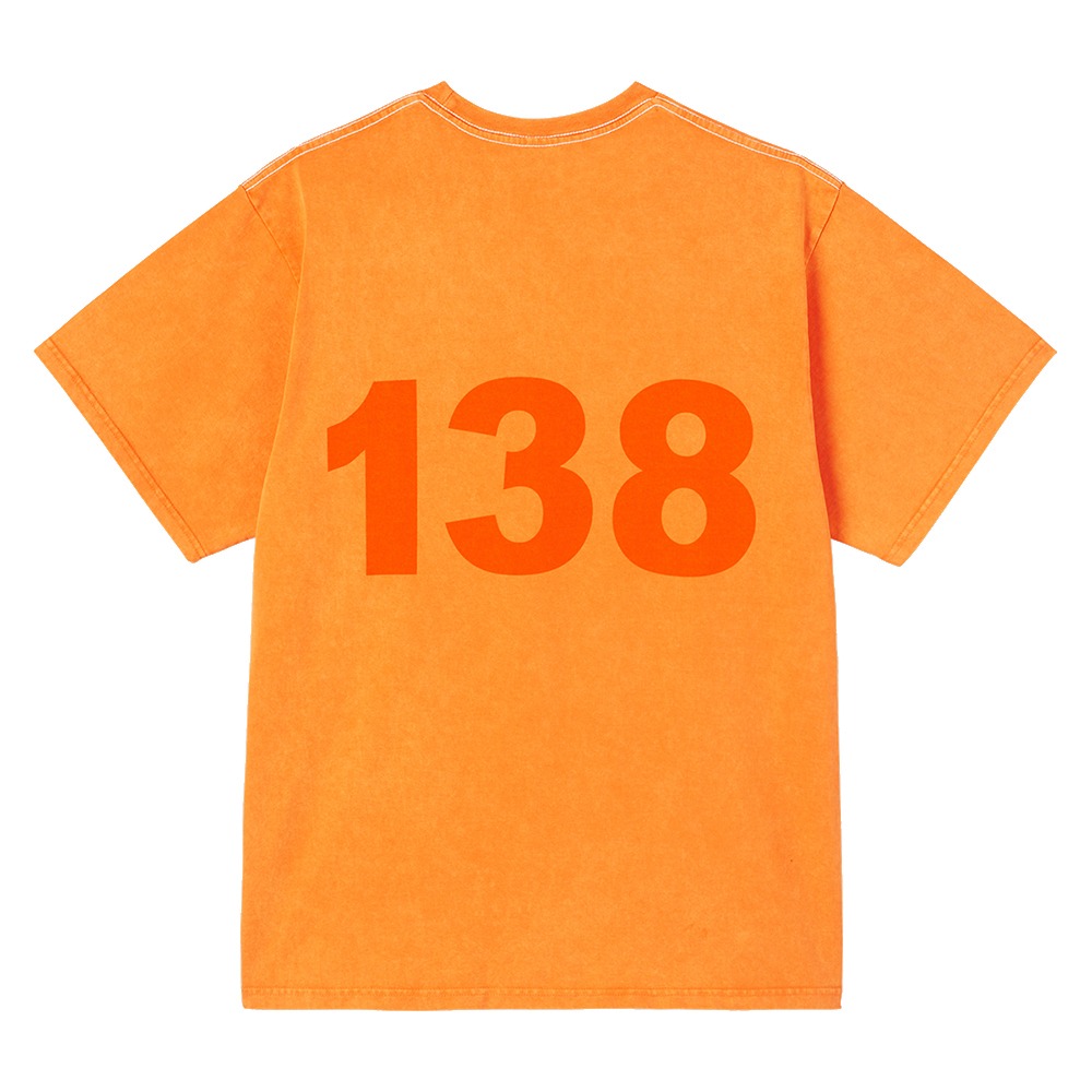 PABLO CANO A.E.A Safe House SS T-Shirt &quot;Orange&quot;