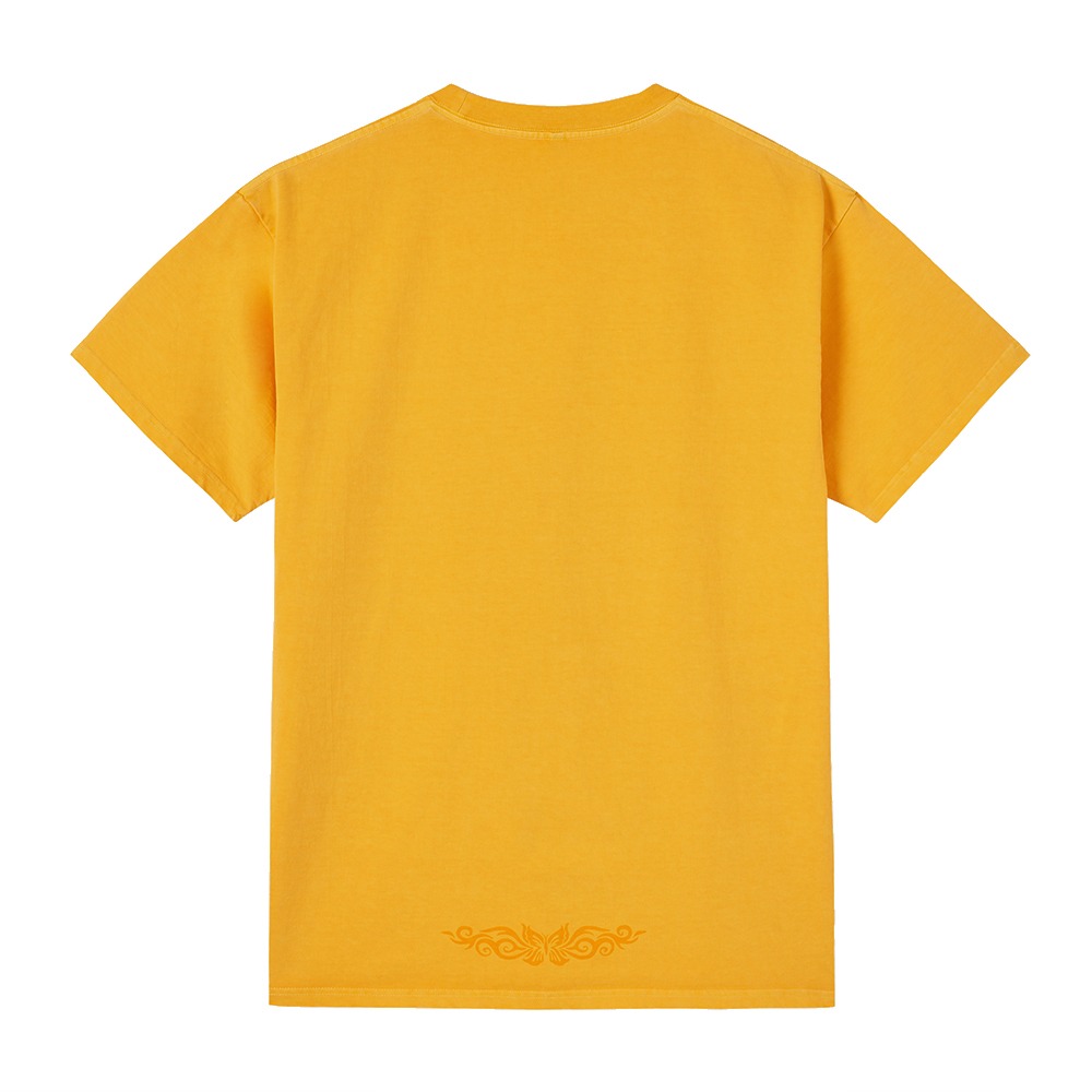 PABLO CANO A.E.A Sunghi SS T-Shirt &quot;Yellow&quot;