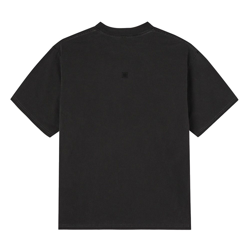 PABLO CANO A.E.A 4Dimension SS T-Shirt &quot;Vintage Black&quot;