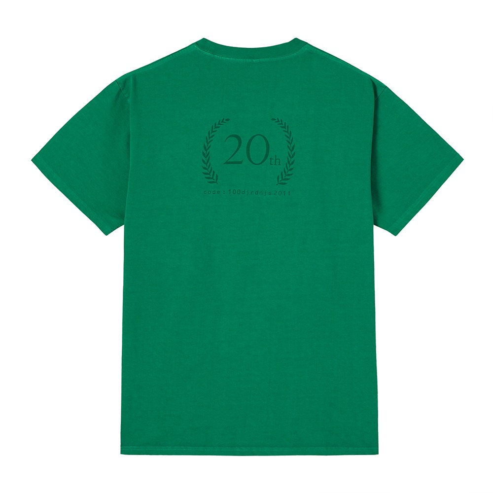 PABLO CANO A.E.A Expert 20S SS T-Shirt &quot;Green&quot;