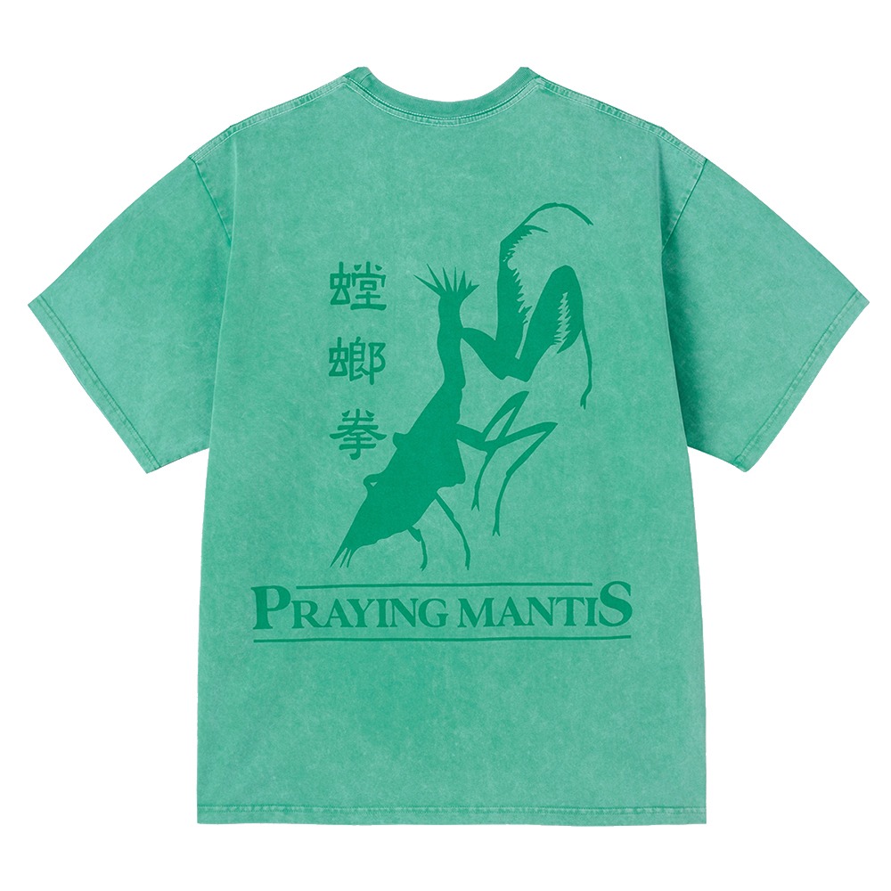 PABLO CANO A.E.A Mantis Mating SS T-Shirt &quot;Green&quot;