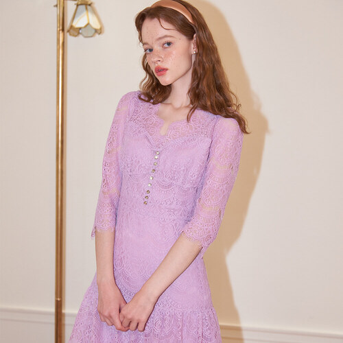 Lace Mini Dress_ 2 Colors