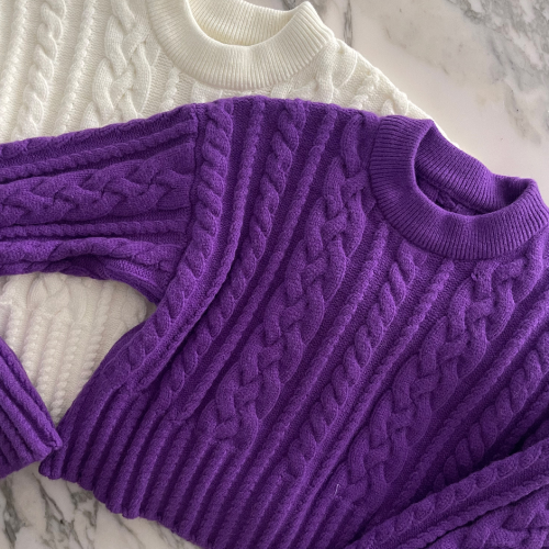 • Wool 겨wool 스웨터