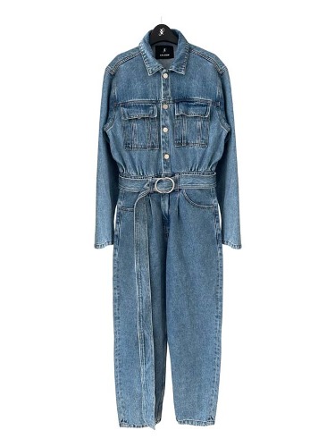 Back to the future Denim Jumpsuit