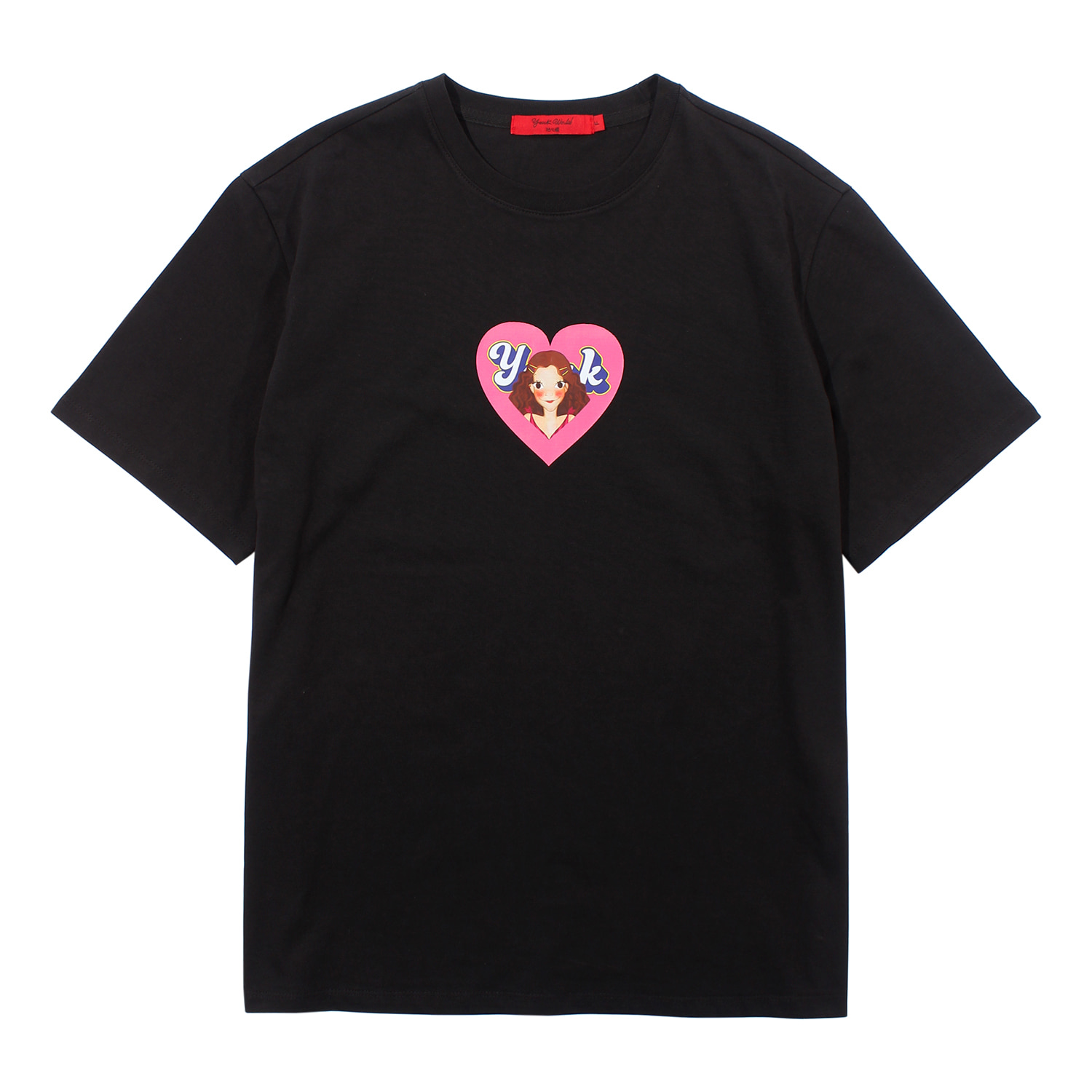 HEART T-shirts F