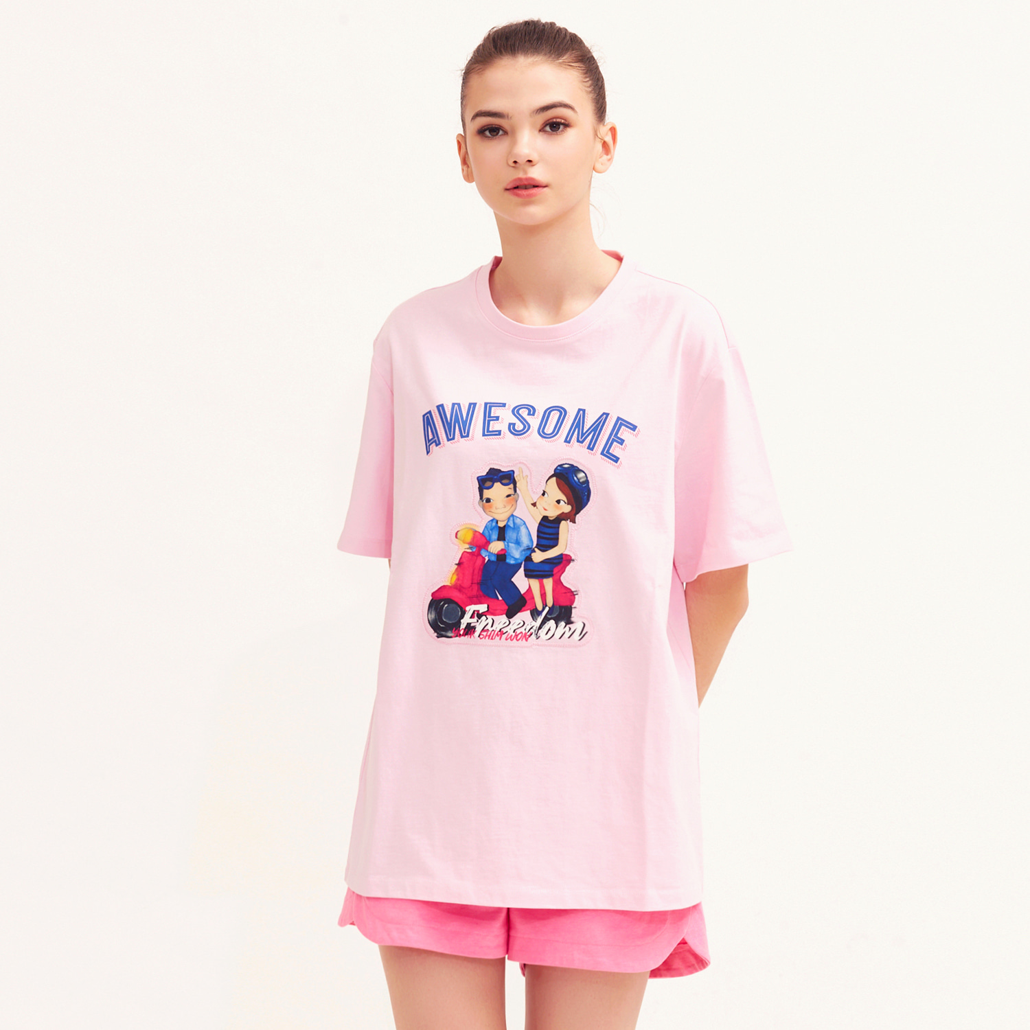 [21S/S NEW] Speeding T-shirts Pink