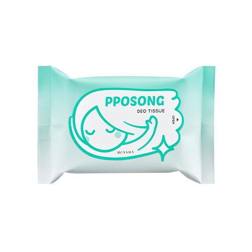 [Missha] PPOSONG Deo Tissue 15sheets - YounFamily