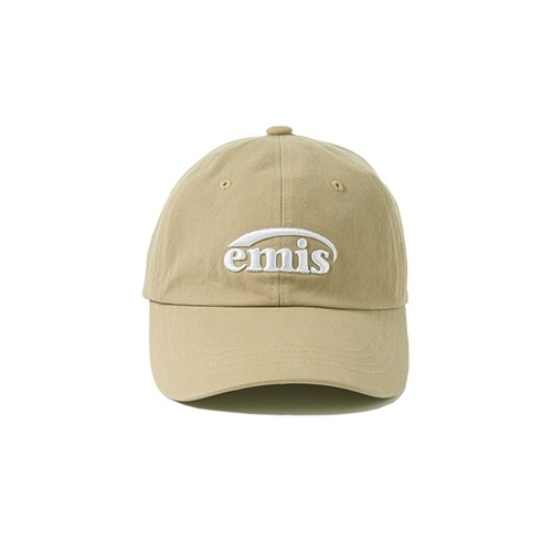 [EMIS]NEW LOGO EMIS CAP-BEIGE