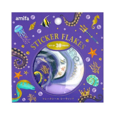 아미파 바다세계 조각스티커