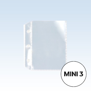 [MINI3] クリアポケット収納ファイル