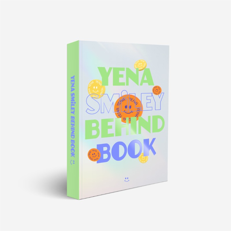 YENA SMiLEY BEHIND BOOK
