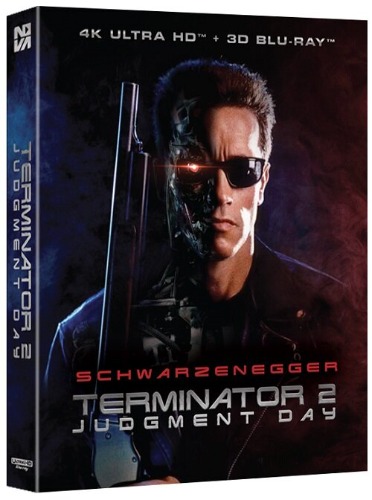 Terminator 2: Judgment Day - 4K UHD &amp; 3D Blu-ray w/ Slipcover