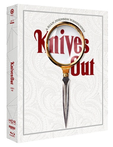 Knives Out - 4K UHD + Blu-ray Steelbook Limited Edition - Full Slip Type A2