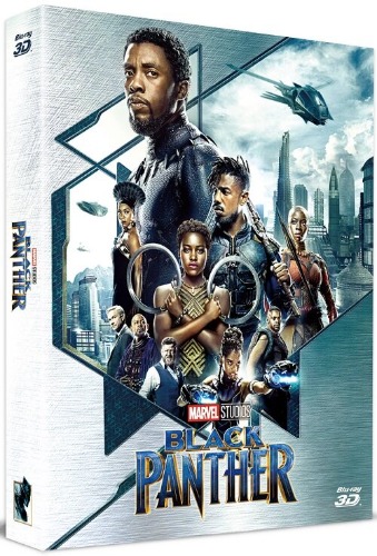 [USED] Black Panther BLU-RAY 2D &amp; 3D Steelbook Full Slip Limited Edition - Type A2