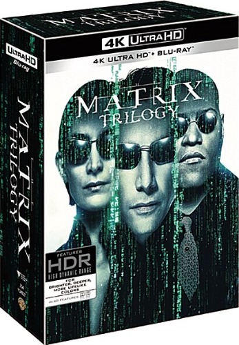 The Matrix Trilogy - 4K UHD &amp; Blu-ray Box Set - Type A
