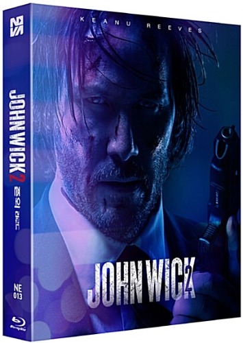 [USED] John Wick: Chapter 2 - BLU-RAY Steelbook Limited Edition - Full Slip Type A