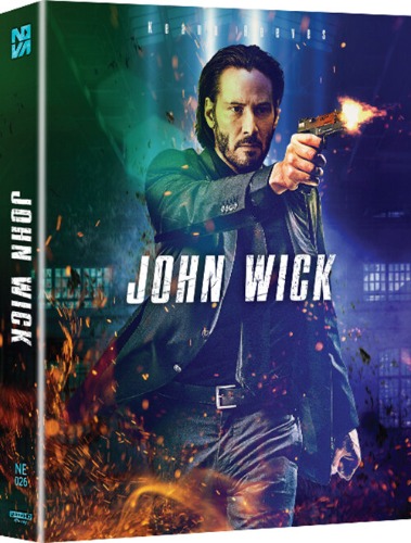 John Wick - 4K UHD only Steelbook Limited Edition - Lenticular