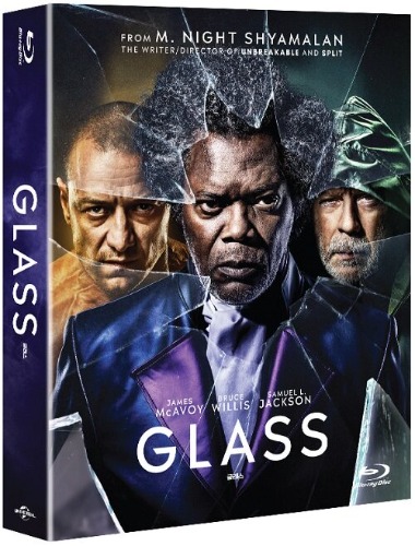 Glass BLU-RAY Steelbook Full Slip Limited Edition