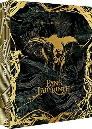 Pan&#039;s Labyrinth BLU-RAY Steelbook Full Slip Limited Edition Type A1
