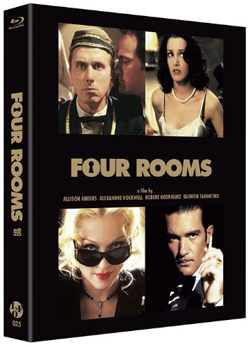 Four Rooms BLU-RAY w/ Slipcover - YUKIPALO