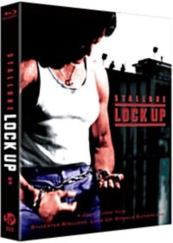 Lock Up BLU-RAY Full Slip Limited Edition