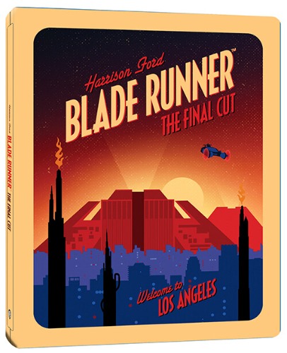 Blade Runner: The Final Cut - 4K UHD + BLU-RAY Steelbook