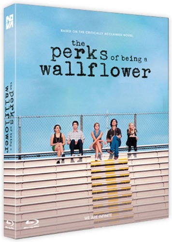 The Perks Of Being A Wallflower BLU-RAY w/ Slipcover