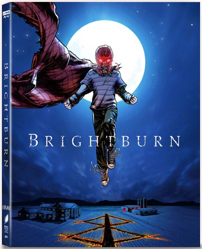 Brightburn - 4K UHD + BLU-RAY Steelbook Limited Edition - Lenticular