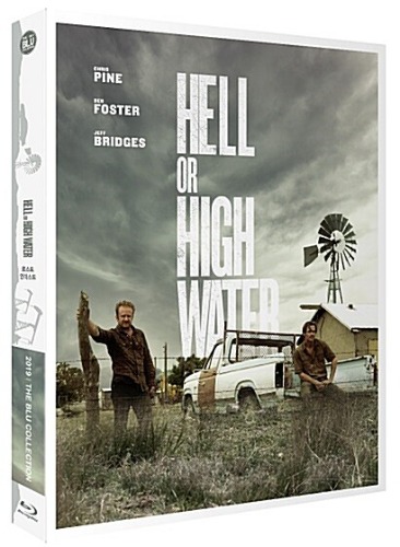 [USED] Hell Or High Water BLU-RAY Full Slip Case Creative Edition / The BLU