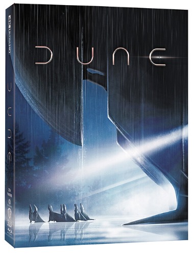 [DAMAGED] Dune - 4K UHD + BLU-RAY 2D &amp; 3D Full Slip Limited Edition - Type B