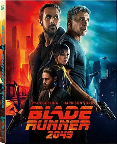Blade Runner 2049 - BLU-RAY 3D &amp; 2D Combo Steelbook Limited Edition - Lenticular