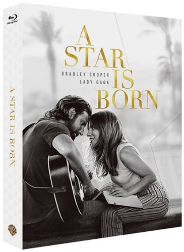 A Star Is Born BLU-RAY Steelbook Full Slip Limited Edition
