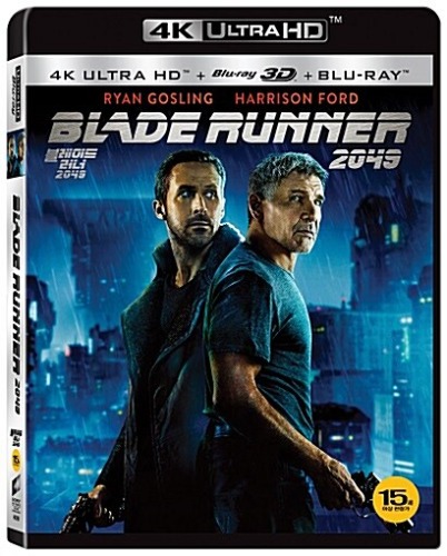 Blade Runner 2049 - 4K UHD + BLU-RAY 3D &amp; 2D