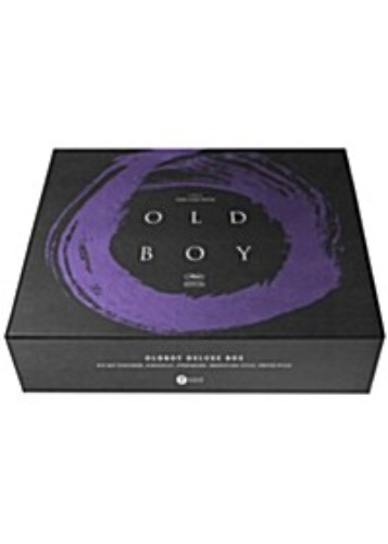Oldboy BLU-RAY Steelbook Limited Deluxe Box Set