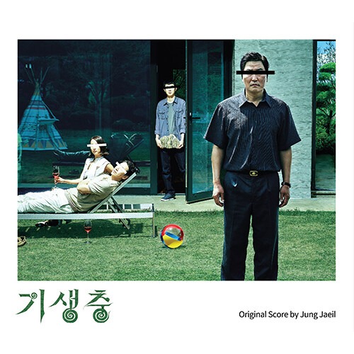 Parasite OST (Korean) - Original Soundtrack CD