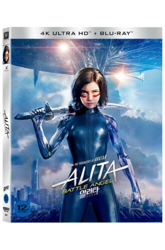 Alita: Battle Angel - 4K UHD + BLU-RAY Full Slip Limited Edition