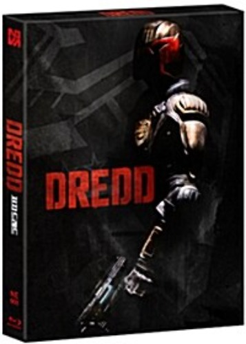 [USED] Dredd BLU-RAY Steelbook PET Slip Limited Edition - Black